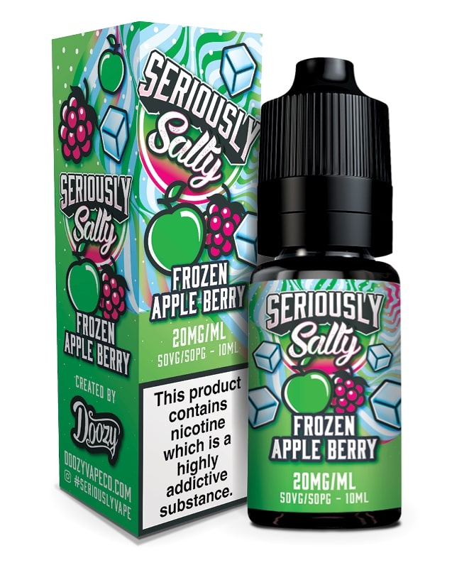 Doozy Vape Seriously Salty