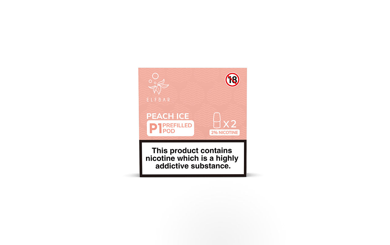 Elf Bar Mate 500 Pre Filled Pod 2 Pack