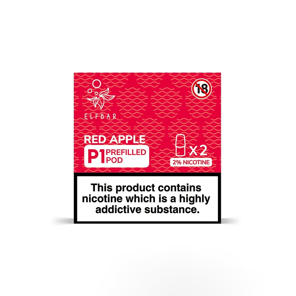 Elf Bar Mate 500 Pre Filled Pod 2 Pack