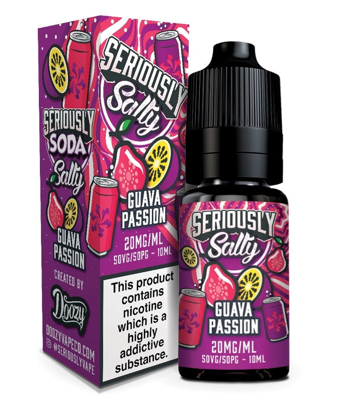Doozy Vape Seriously Soda Salts