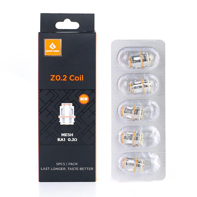 Geekvape Zeus Coils 5 Pack