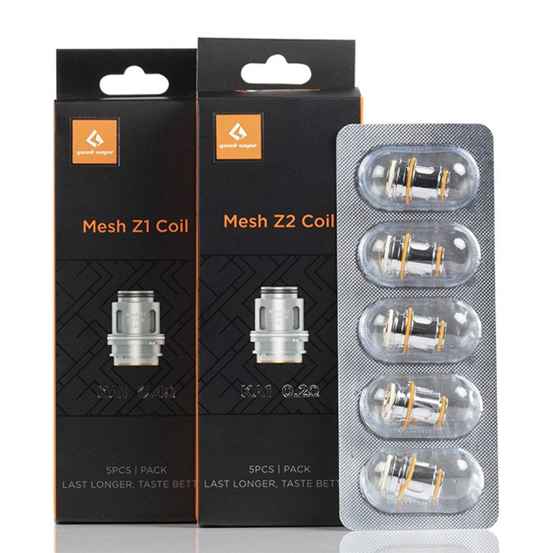 Geekvape Zeus Coils 5 Pack