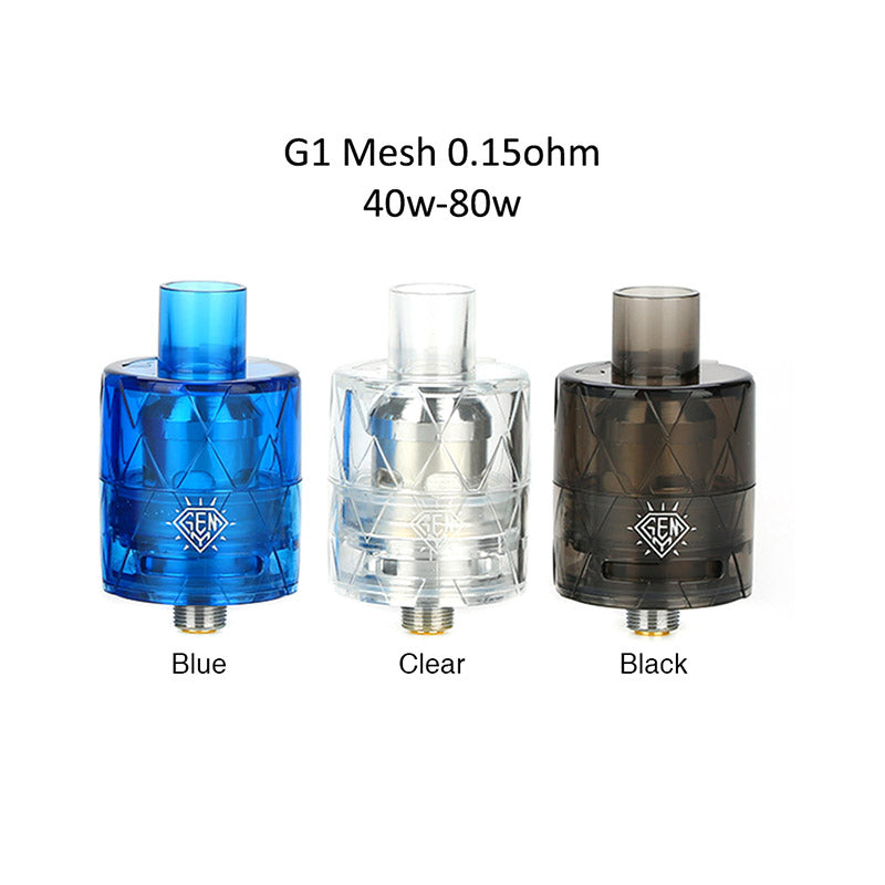 Freemax GEMM Tank Clear 2 Pack