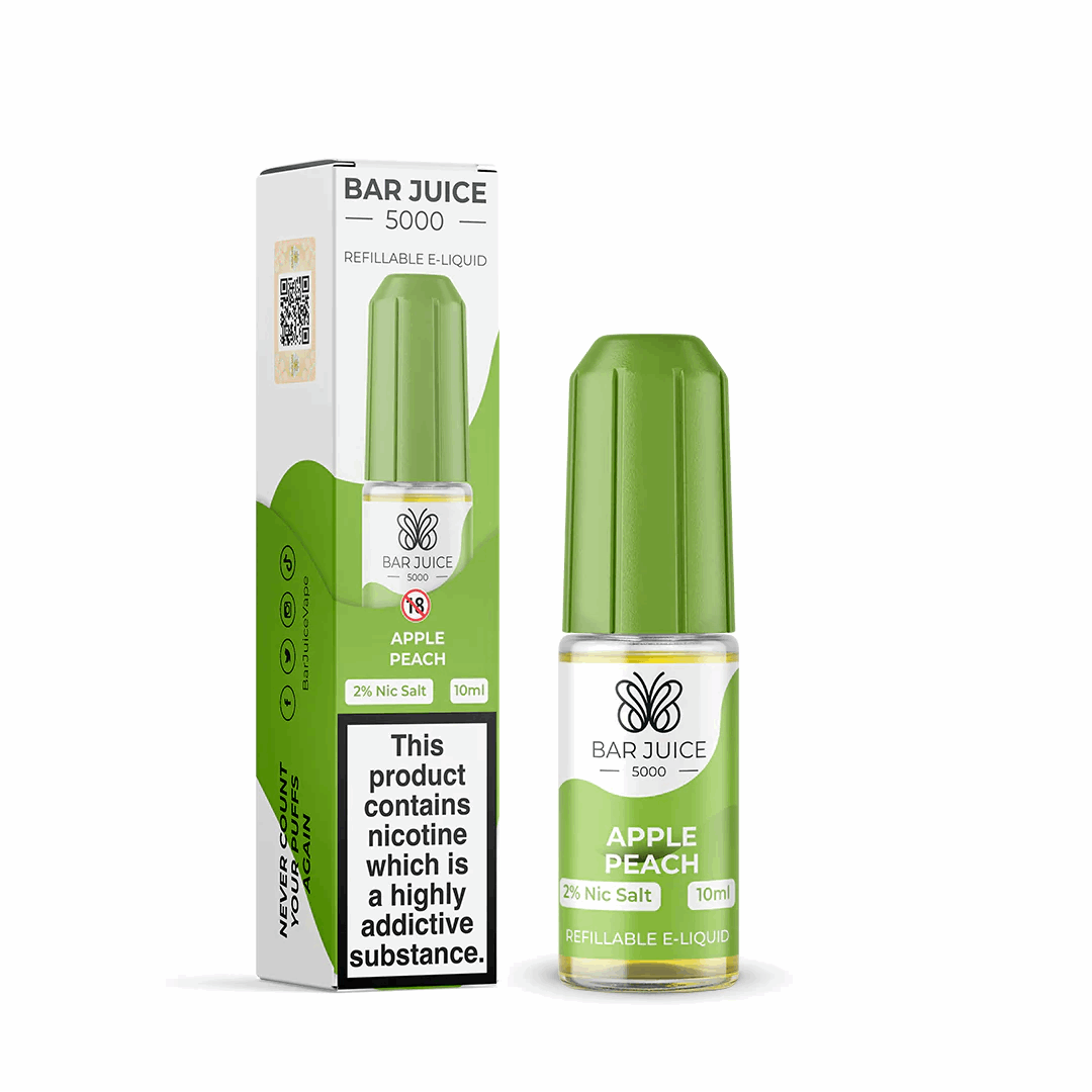 Bar Juice 5000 - Nic Salt 15mg & 20mg - 4 for £10 Offer