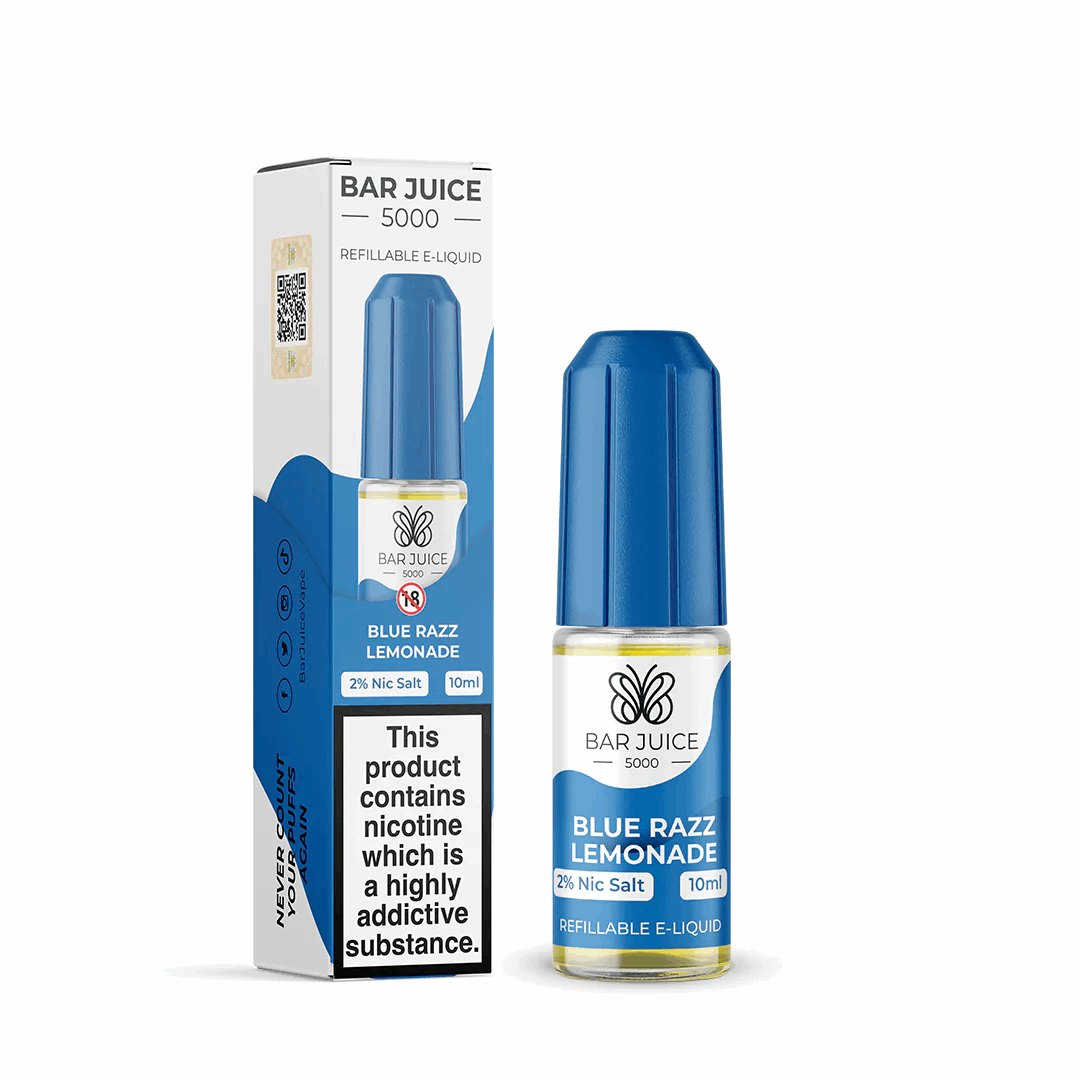 Bar Juice 5000 - Nic Salt 15mg & 20mg - 4 for £10 Offer