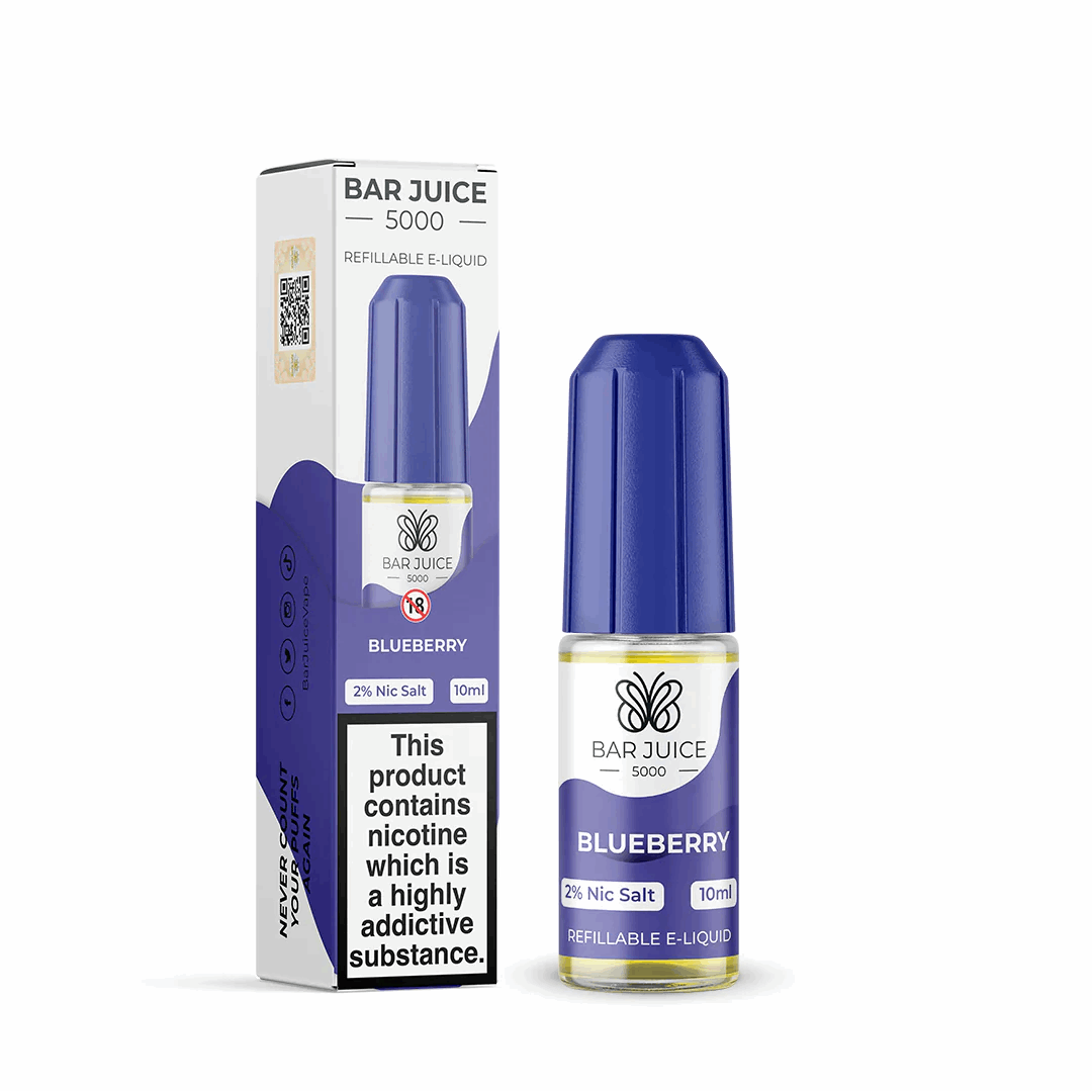 Bar Juice 5000 - Nic Salt 15mg & 20mg - 4 for £10 Offer