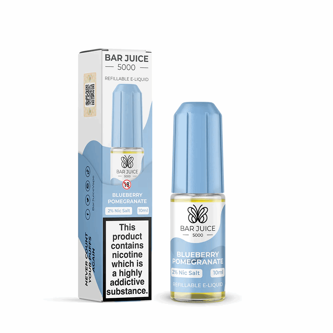 Bar Juice 5000 - Nic Salt 15mg & 20mg - 4 for £10 Offer