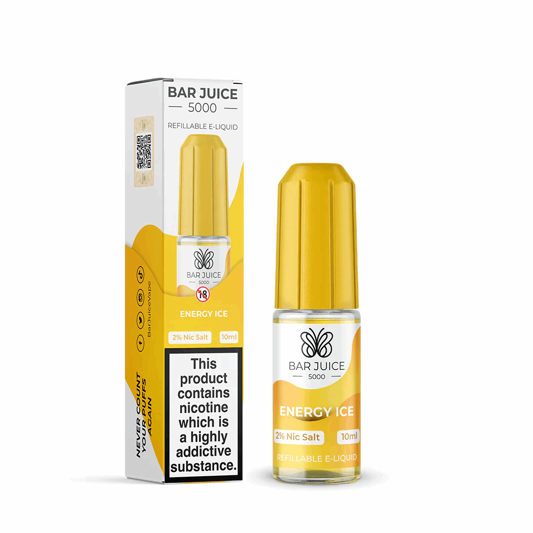 Bar Juice 5000 - Nic Salt 15mg & 20mg - 4 for £10 Offer