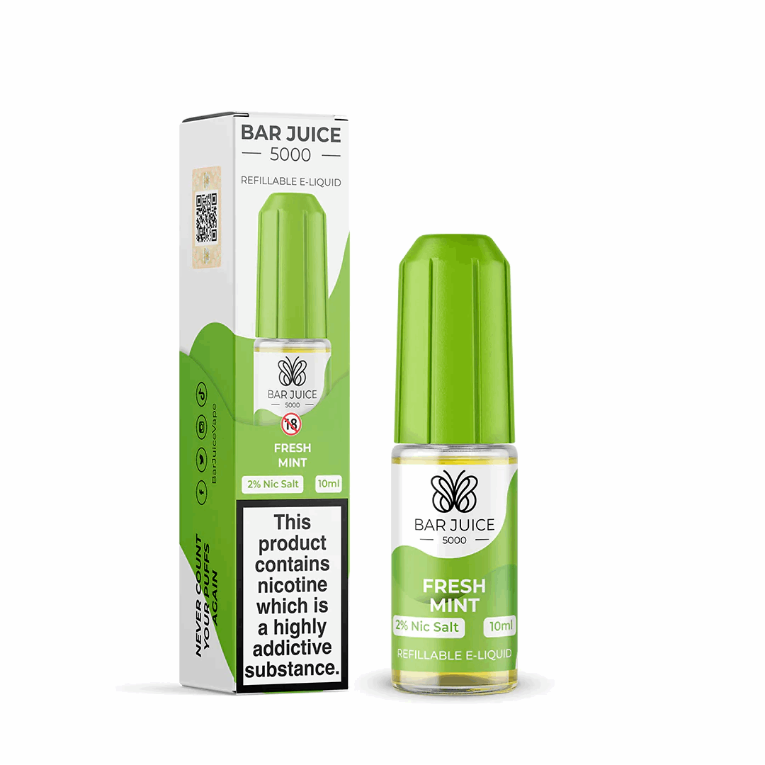 Bar Juice 5000 - Nic Salt 15mg & 20mg - 4 for £10 Offer