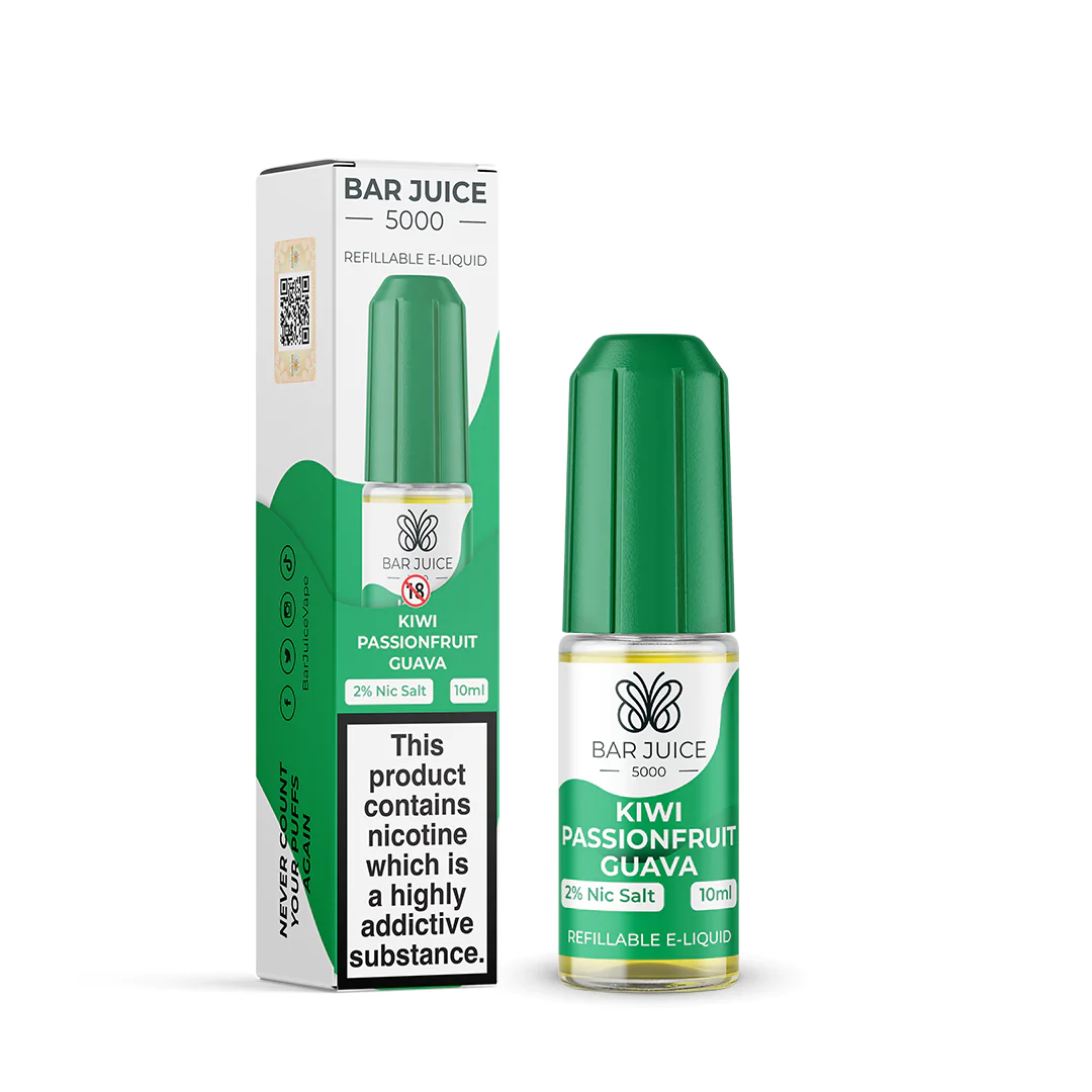 Bar Juice 5000 - Nic Salt 15mg & 20mg - 4 for £10 Offer