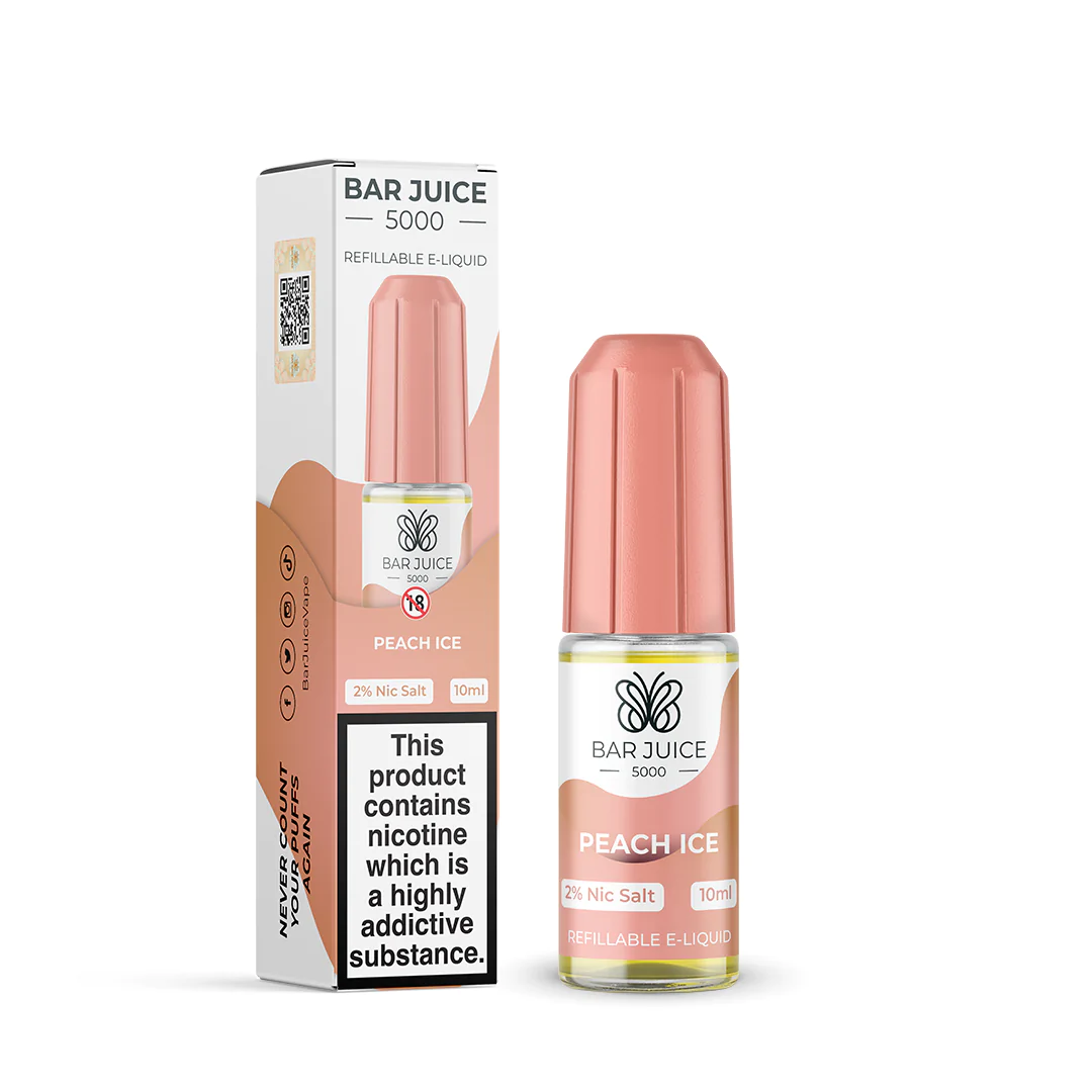 Bar Juice 5000 - Nic Salt 15mg & 20mg - 4 for £10 Offer