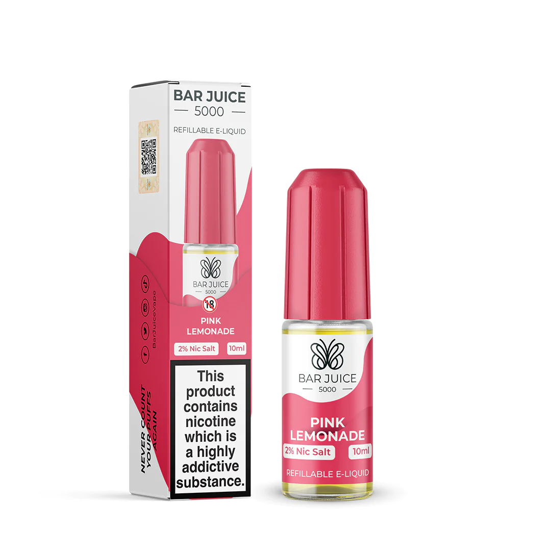 Bar Juice 5000 - Nic Salt 15mg & 20mg - 4 for £10 Offer