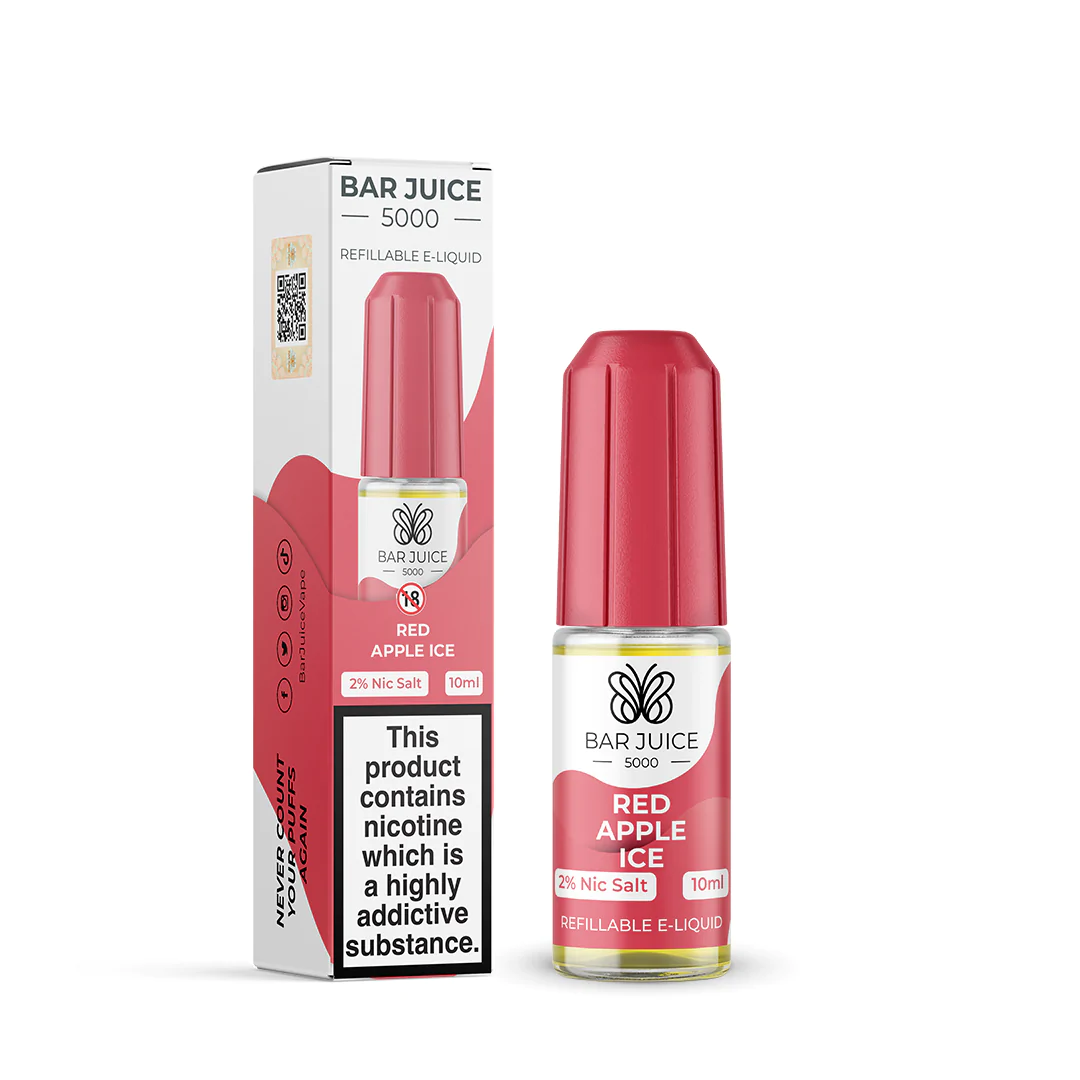 Bar Juice 5000 - Nic Salt 15mg & 20mg - 4 for £10 Offer