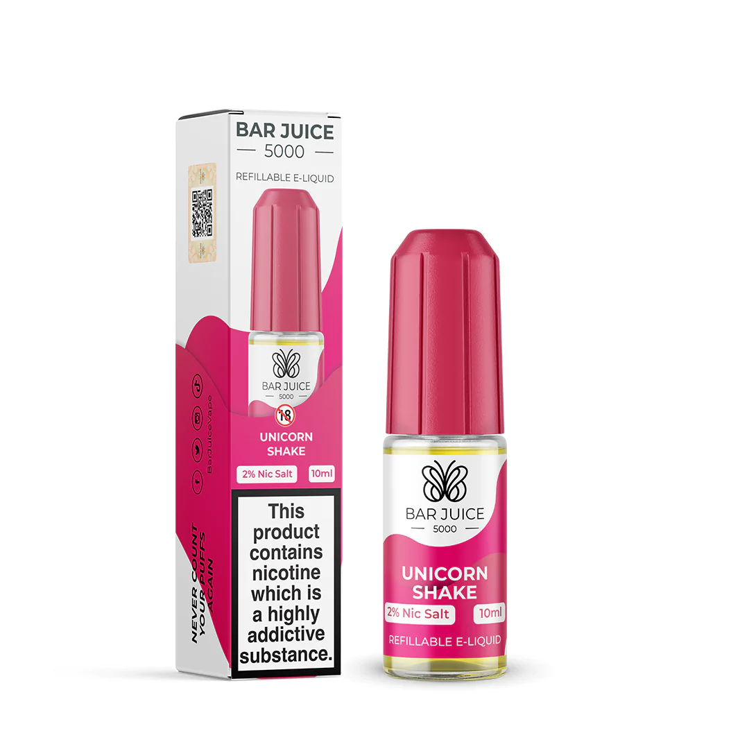 Bar Juice 5000 - Nic Salt 15mg & 20mg - 4 for £10 Offer