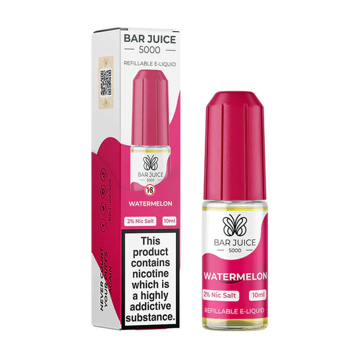 Bar Juice 5000 - Nic Salt 15mg & 20mg - 4 for £10 Offer