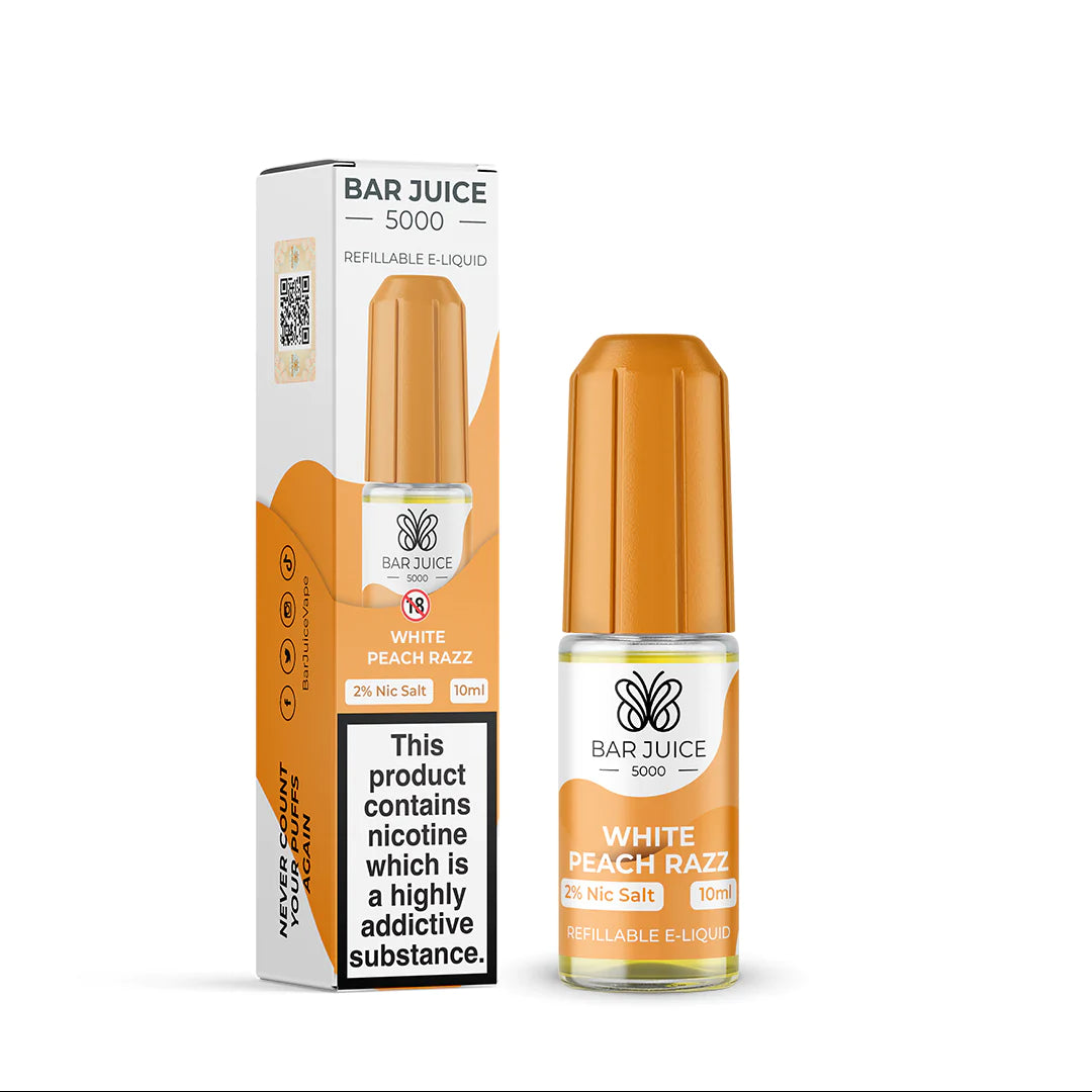 Bar Juice 5000 - Nic Salt 15mg & 20mg - 4 for £10 Offer