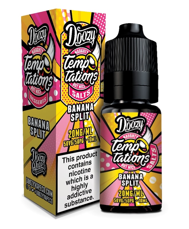 Doozy Vape Temptations Salts