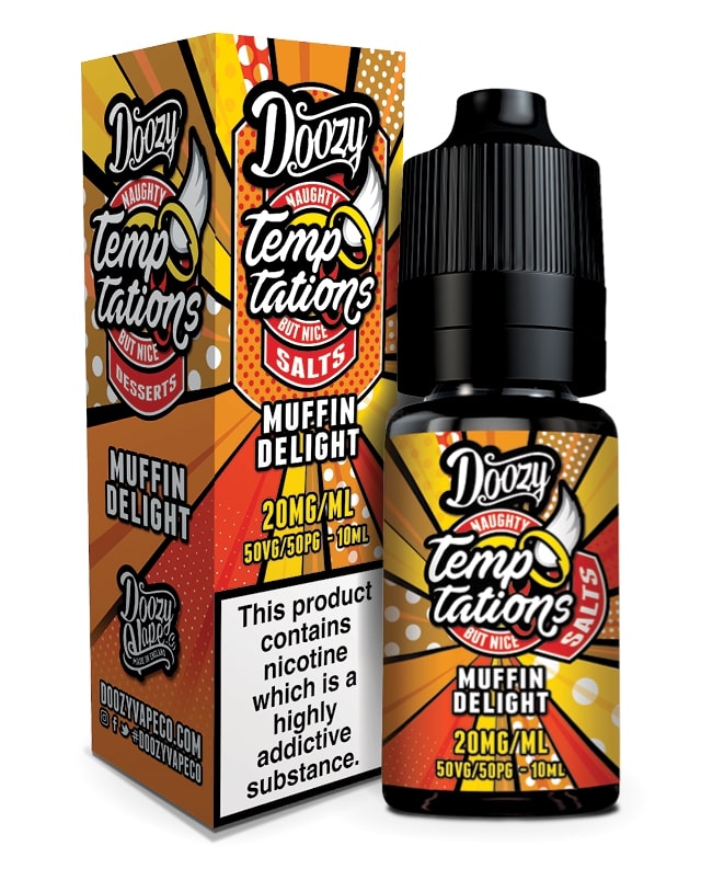 Doozy Vape Temptations Salts