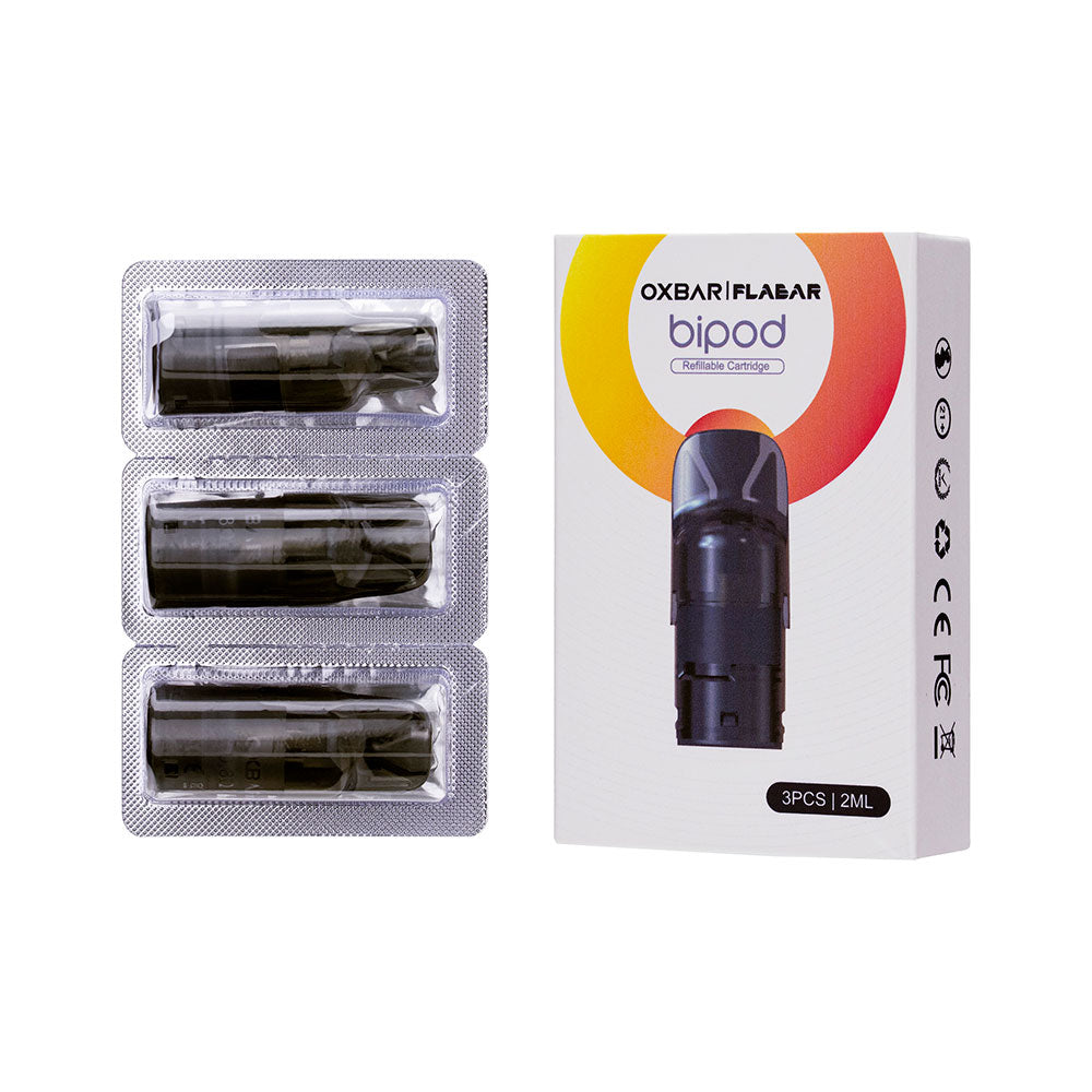 Oxva Bipod Refillable Pods 3 Pack