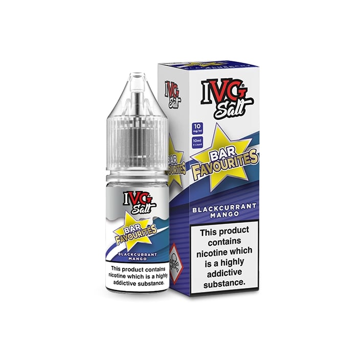 IVG Nic Salt Favourites