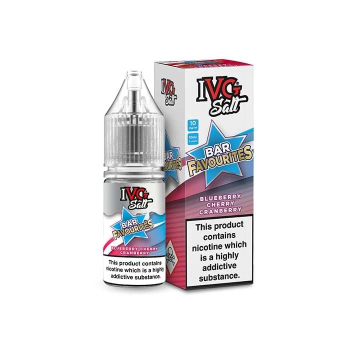 IVG Nic Salt Favourites
