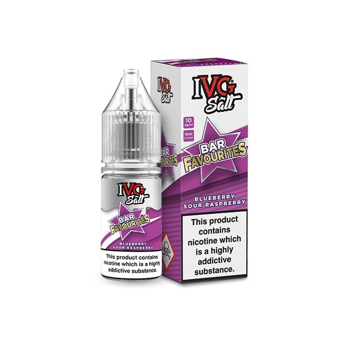 IVG Nic Salt Favourites