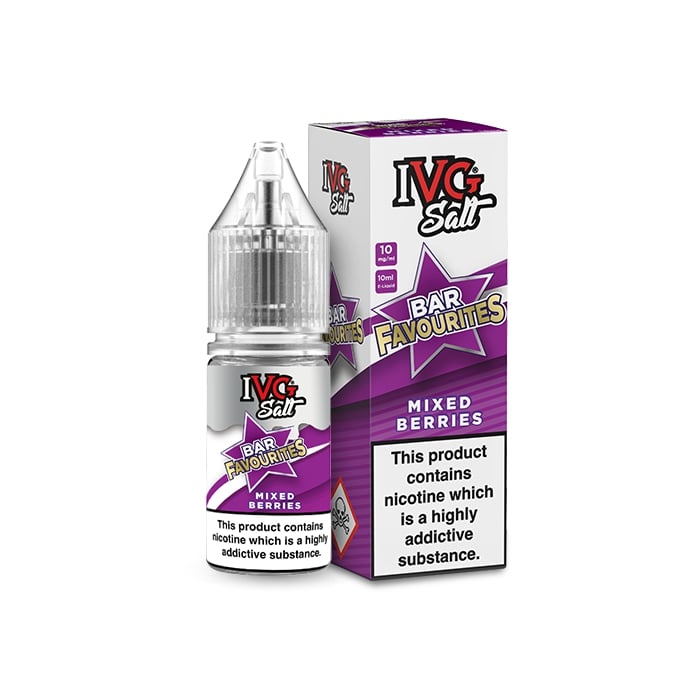 IVG Nic Salt Favourites