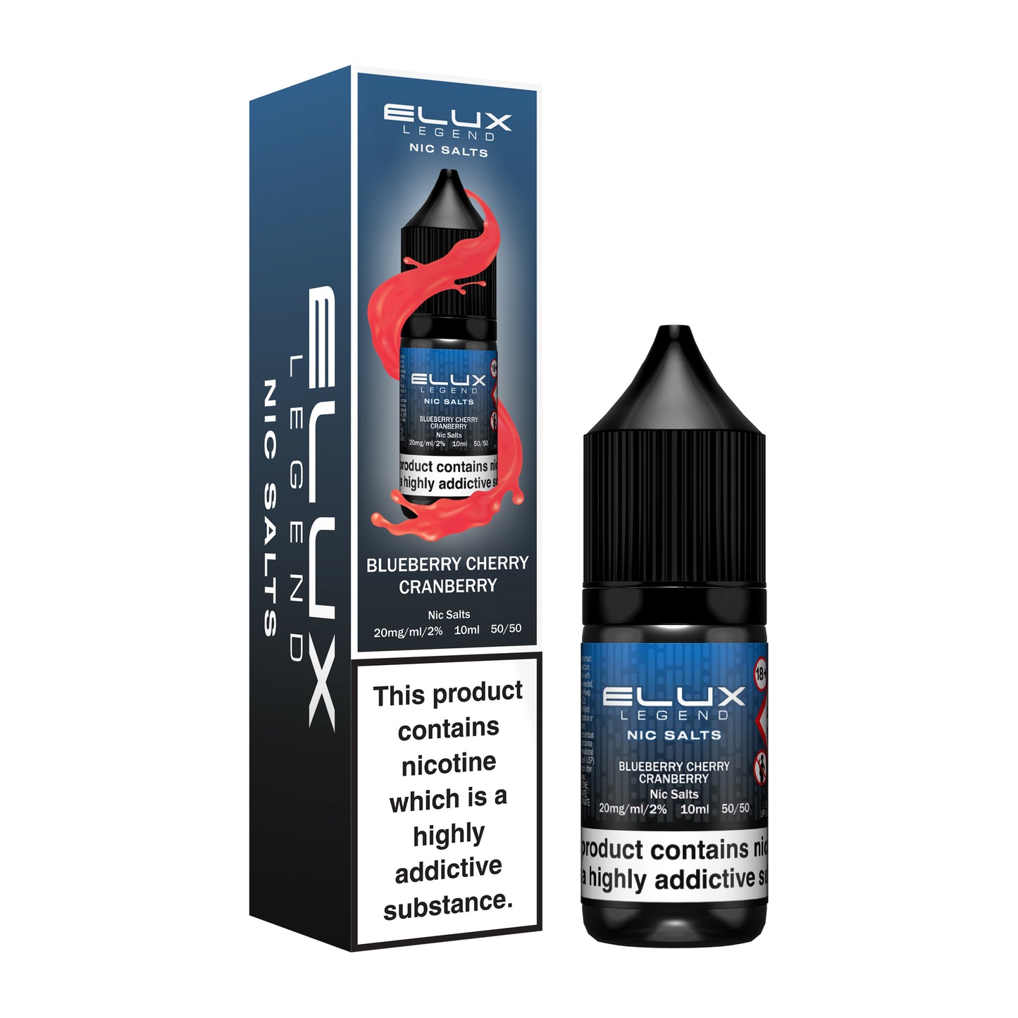 Elux Nic Salt
