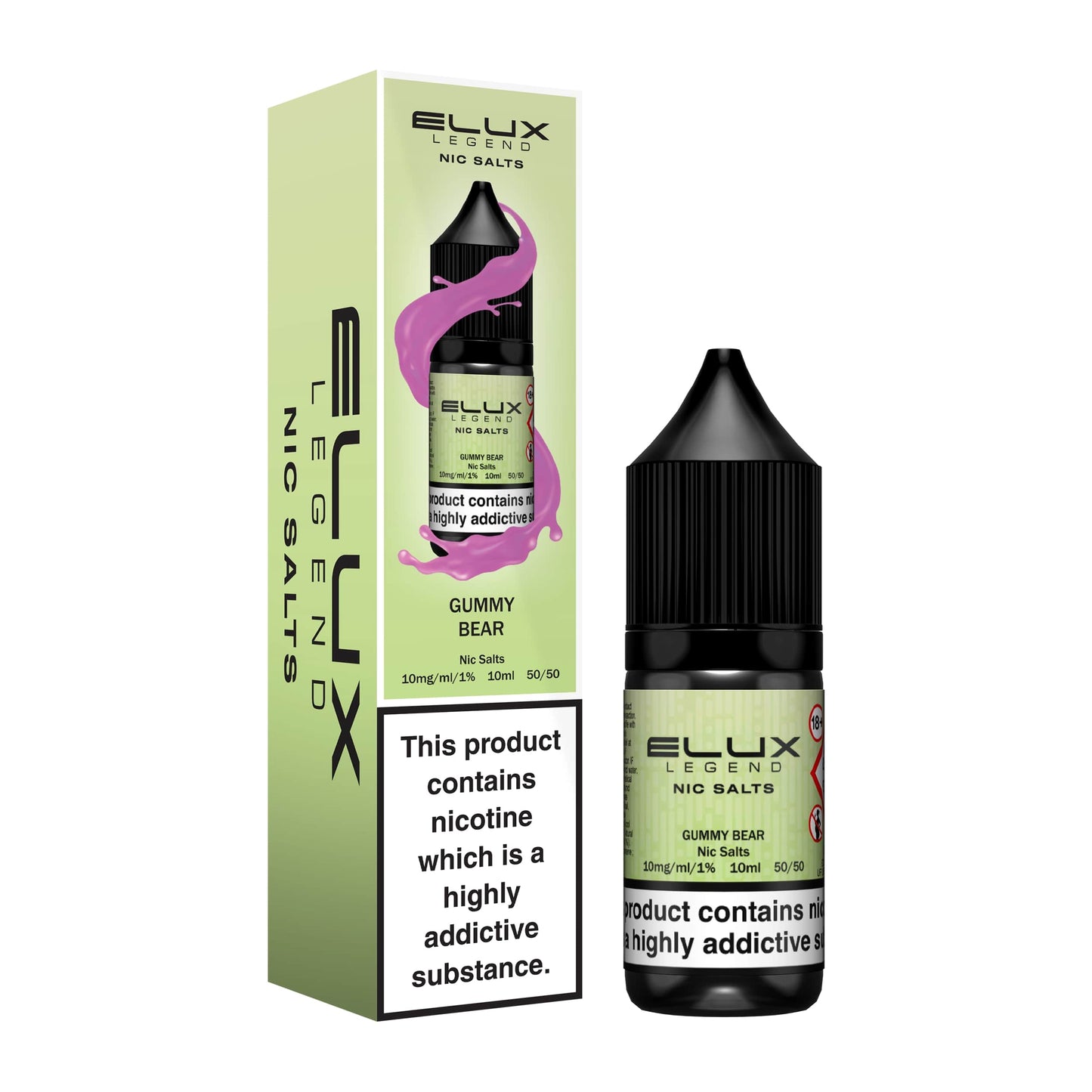 Elux Nic Salt