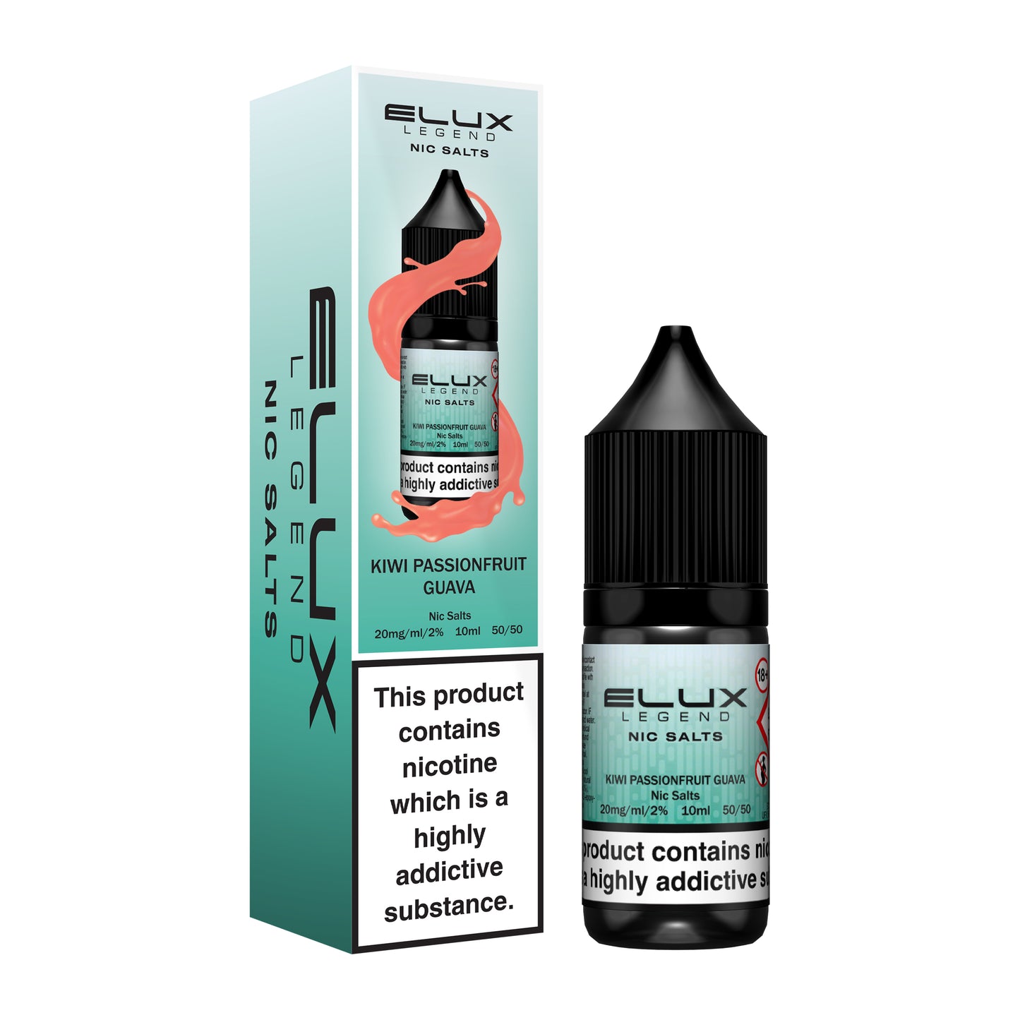 Elux Nic Salt