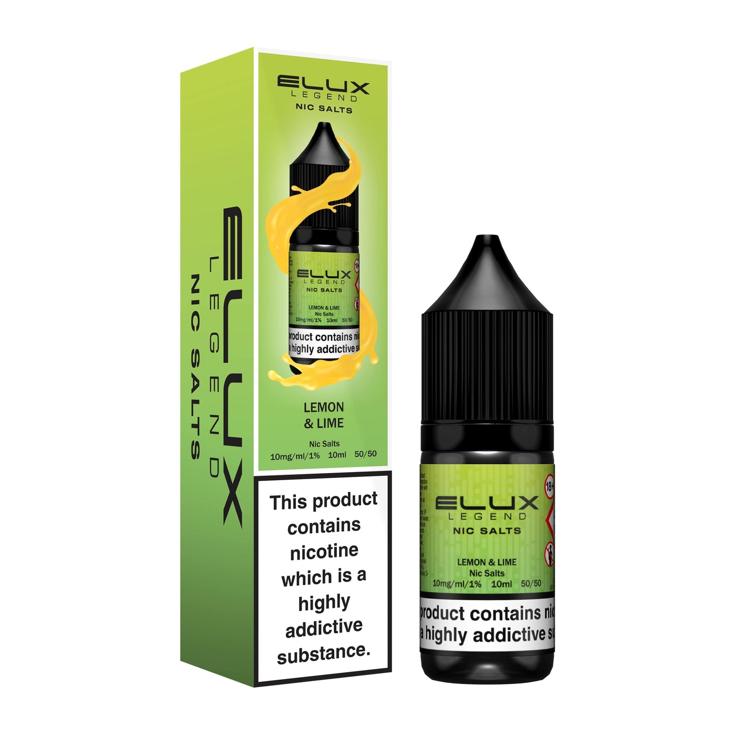 Elux Nic Salt
