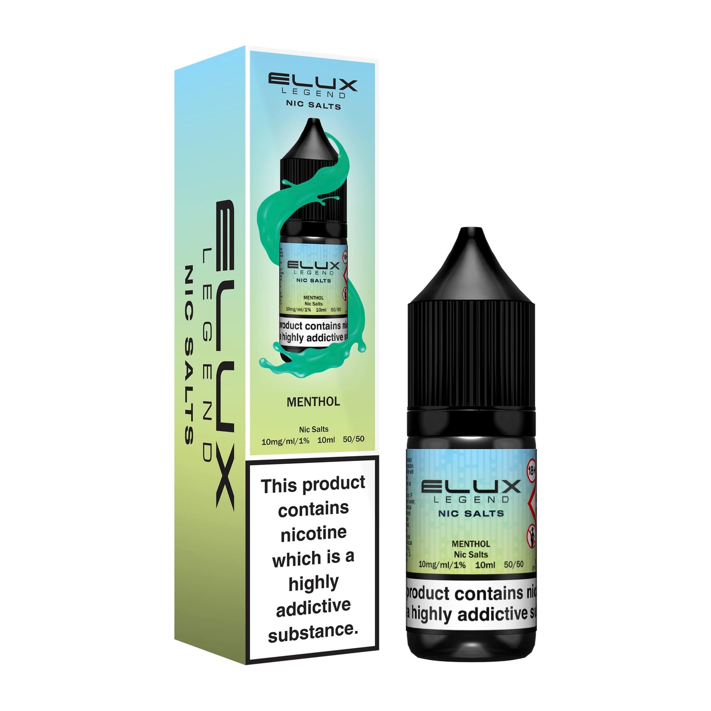 Elux Nic Salt