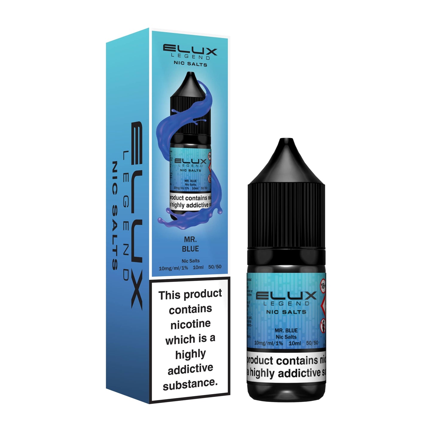 Elux Nic Salt