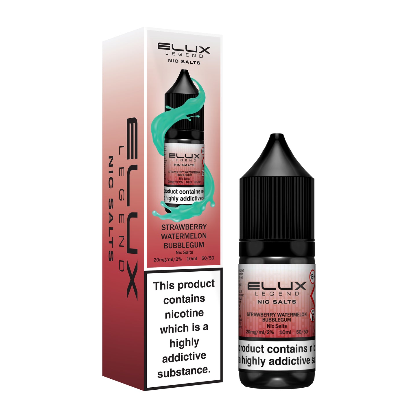 Elux Nic Salt