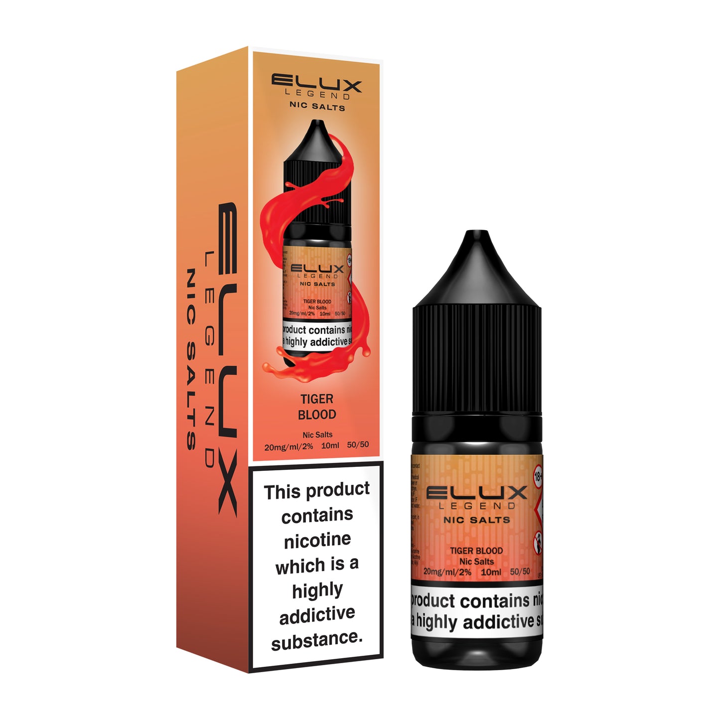 Elux Nic Salt