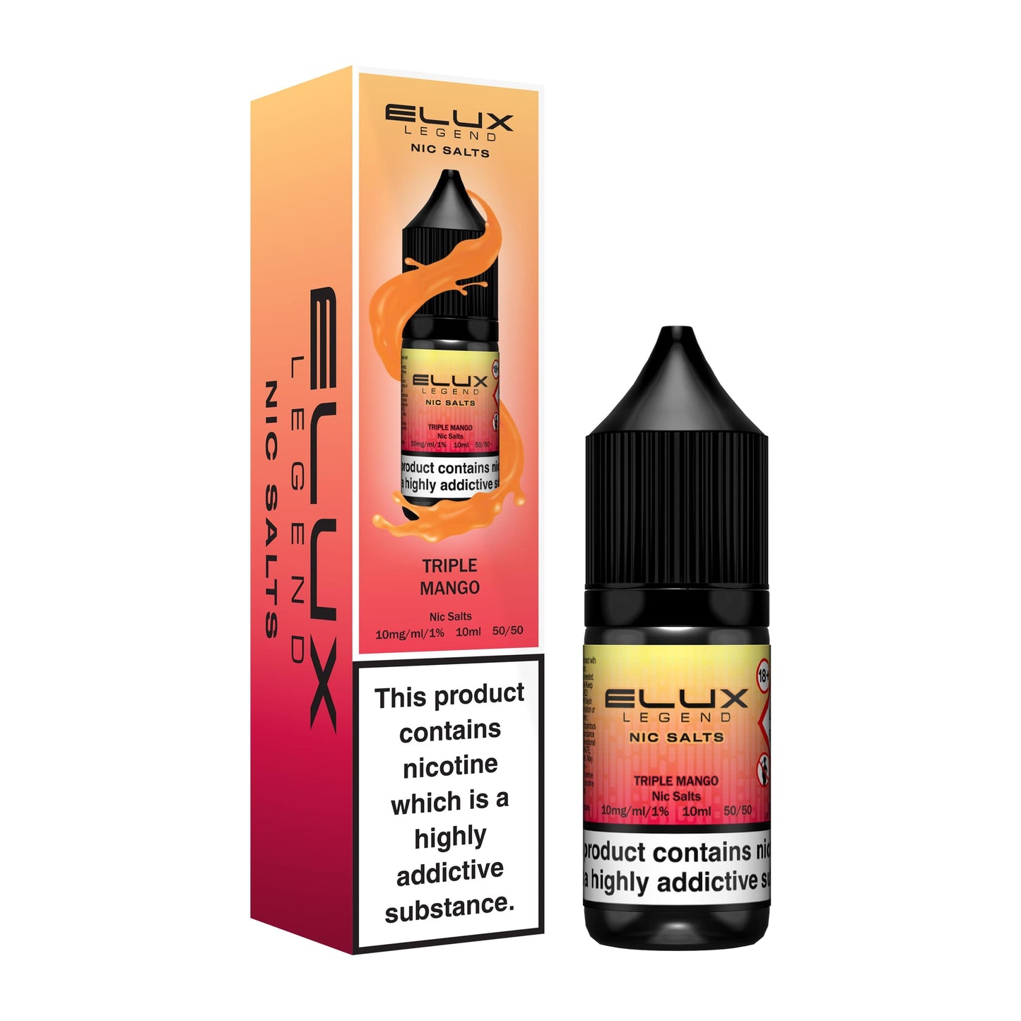 Elux Nic Salt