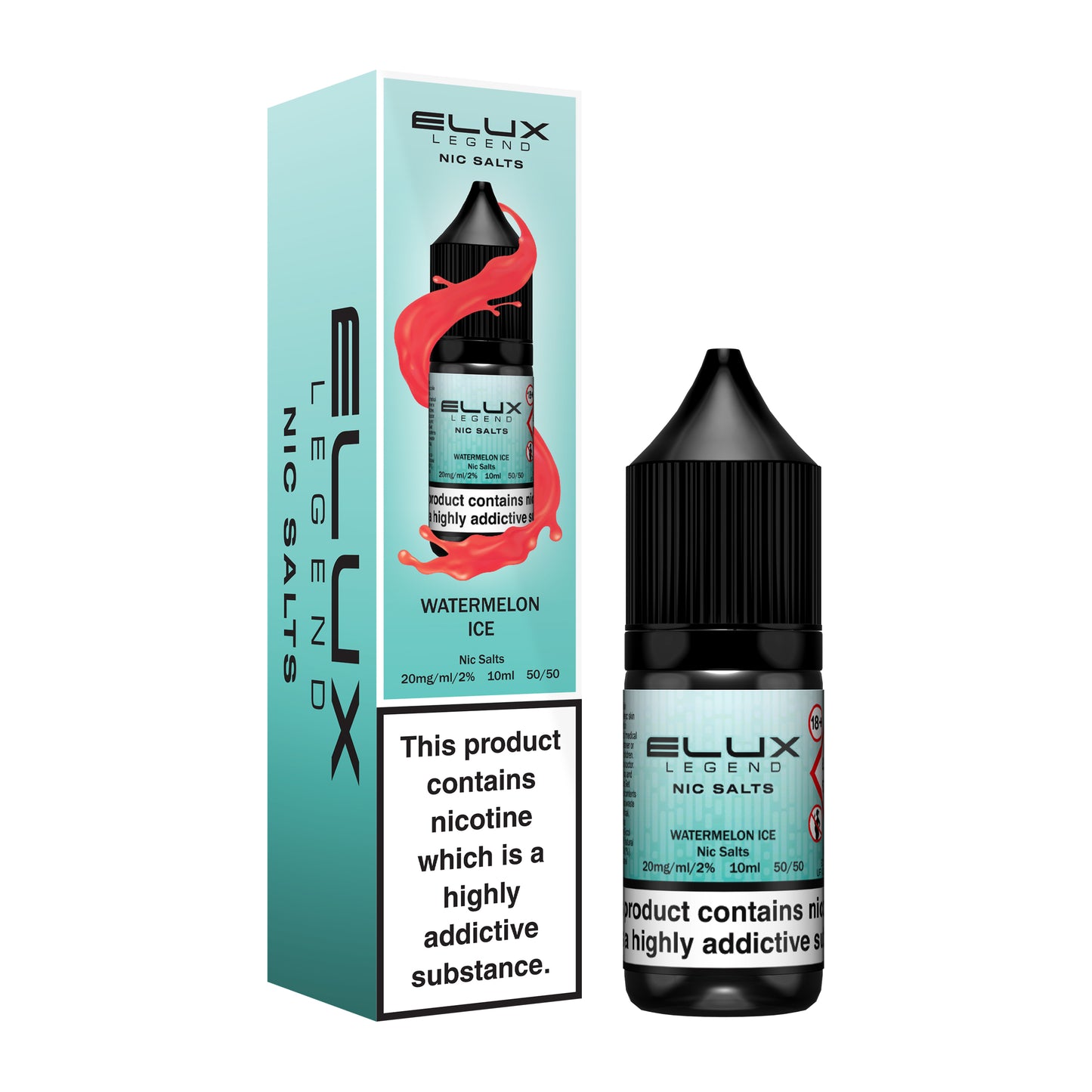 Elux Nic Salt