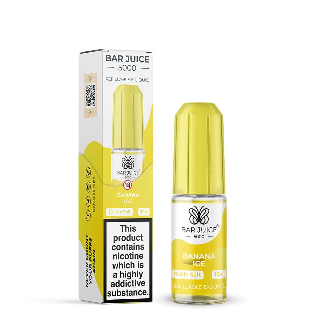 Bar Juice 5000 - Nic Salt 15mg & 20mg - 4 for £10 Offer
