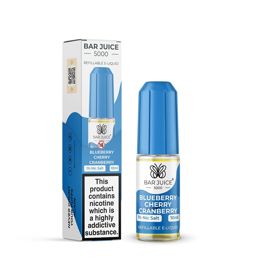 Bar Juice 5000 - Nic Salt 5mg & 10mg - 4 for £10 Offer