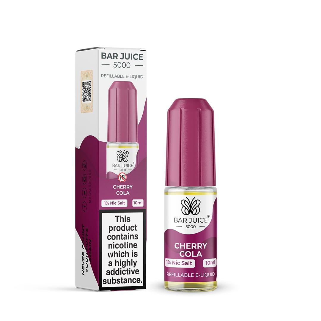 Bar Juice 5000 - Nic Salt 5mg & 10mg - 4 for £10 Offer