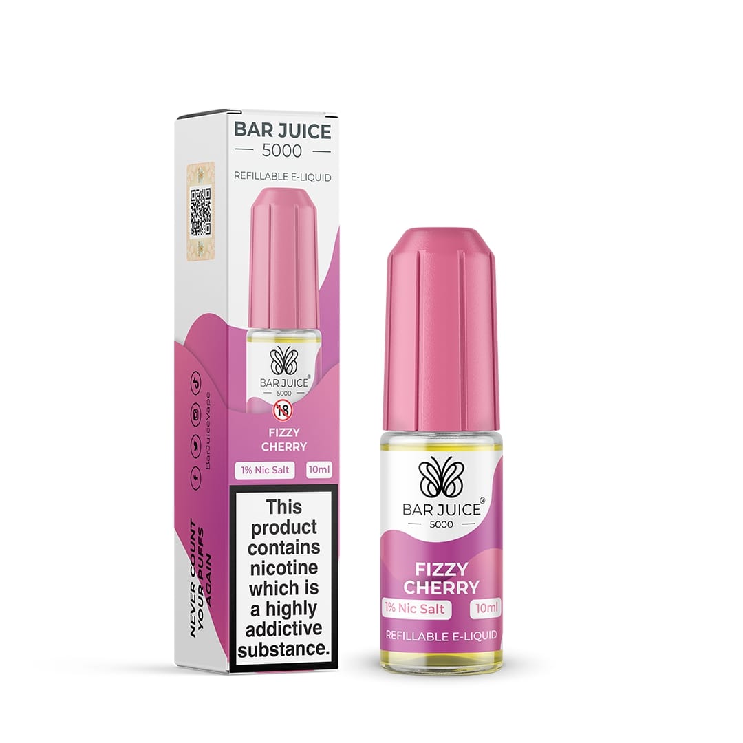 Bar Juice 5000 - Nic Salt 5mg & 10mg - 4 for £10 Offer