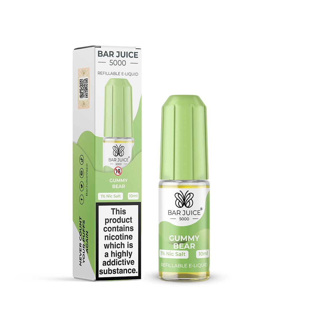 Bar Juice 5000 - Nic Salt 5mg & 10mg - 4 for £10 Offer