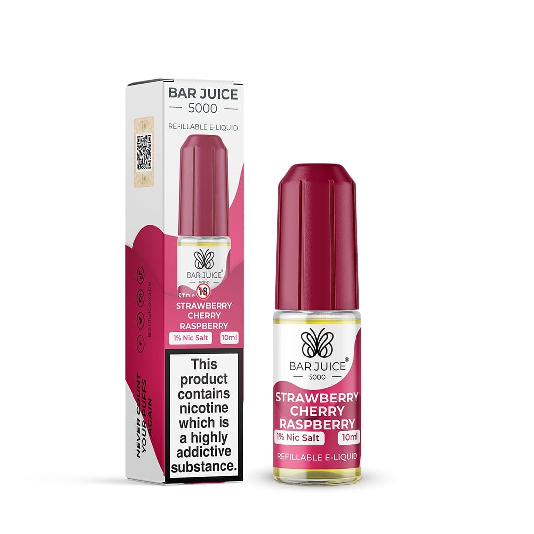 Bar Juice 5000 - Nic Salt 5mg & 10mg - 4 for £10 Offer