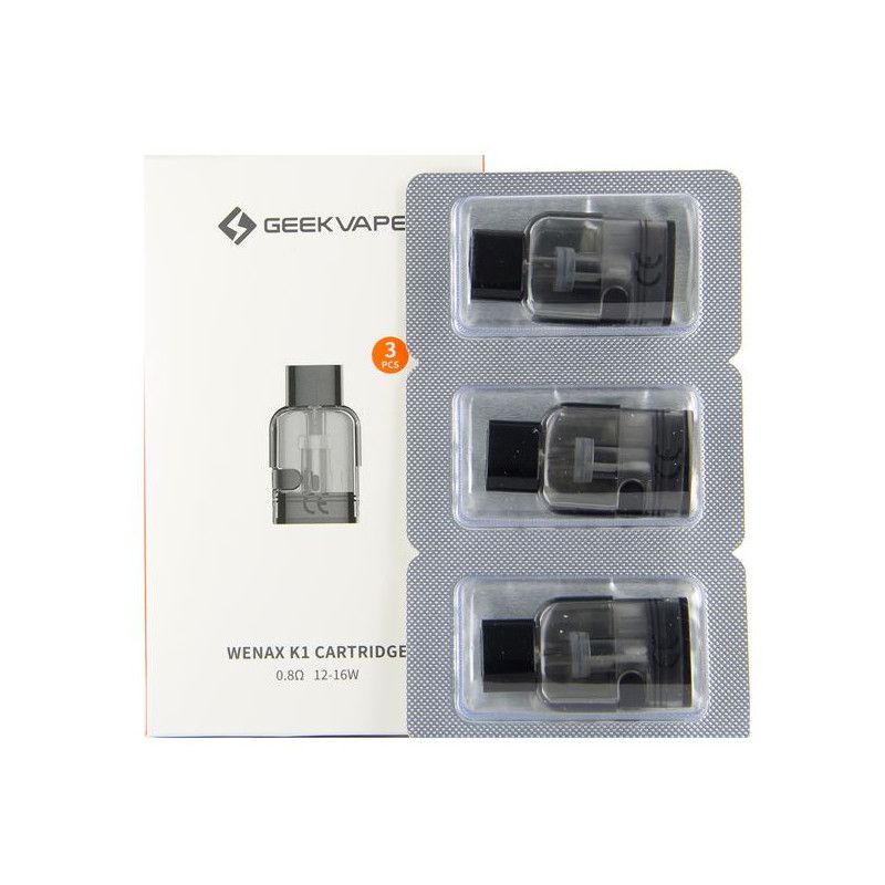 Geekvape Wenax K1 Pods 3 Pack