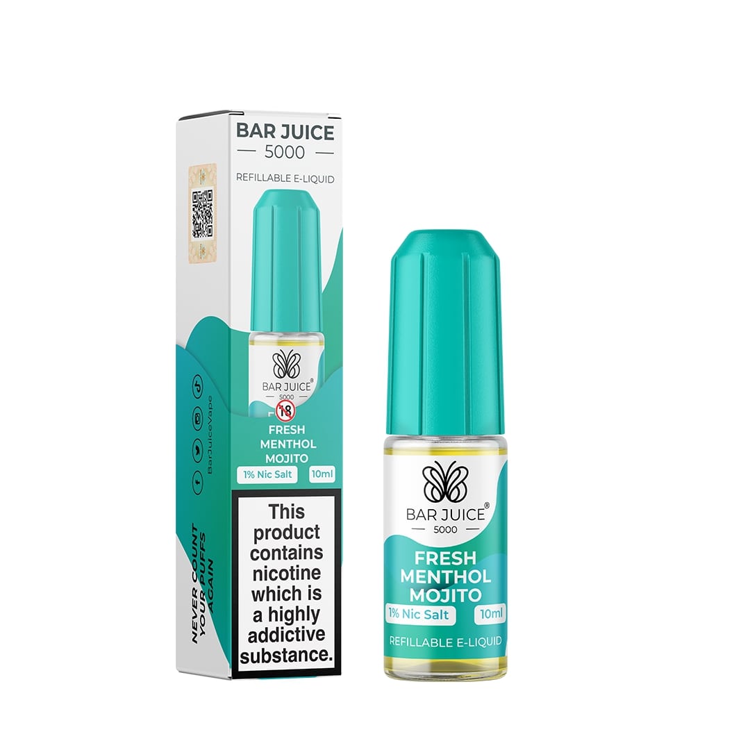 Bar Juice 5000 - Nic Salt 5mg & 10mg - 4 for £10 Offer