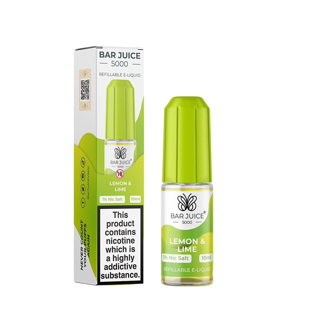 Bar Juice 5000 - Nic Salt 5mg & 10mg - 4 for £10 Offer