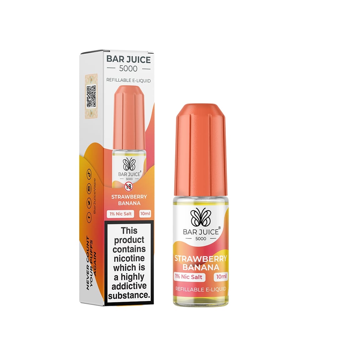 Bar Juice 5000 - Nic Salt 5mg & 10mg - 4 for £10 Offer