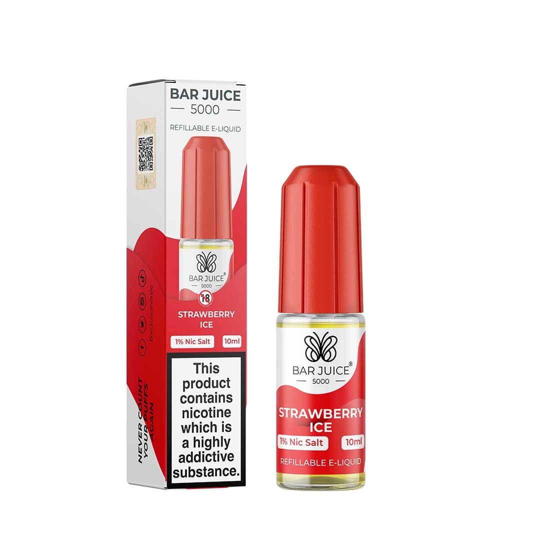 Bar Juice 5000 - Nic Salt 5mg & 10mg - 4 for £10 Offer