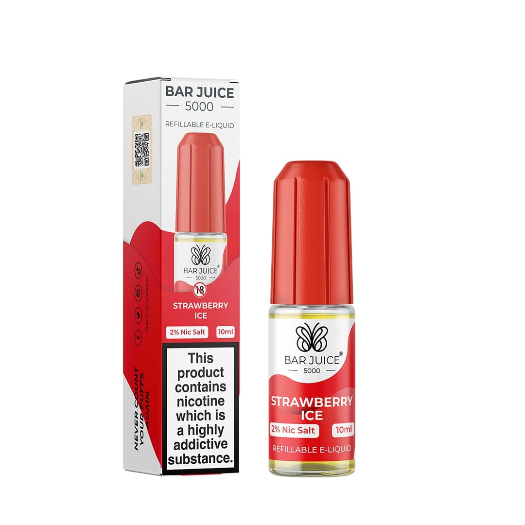 Bar Juice 5000 - Nic Salt 15mg & 20mg - 4 for £10 Offer