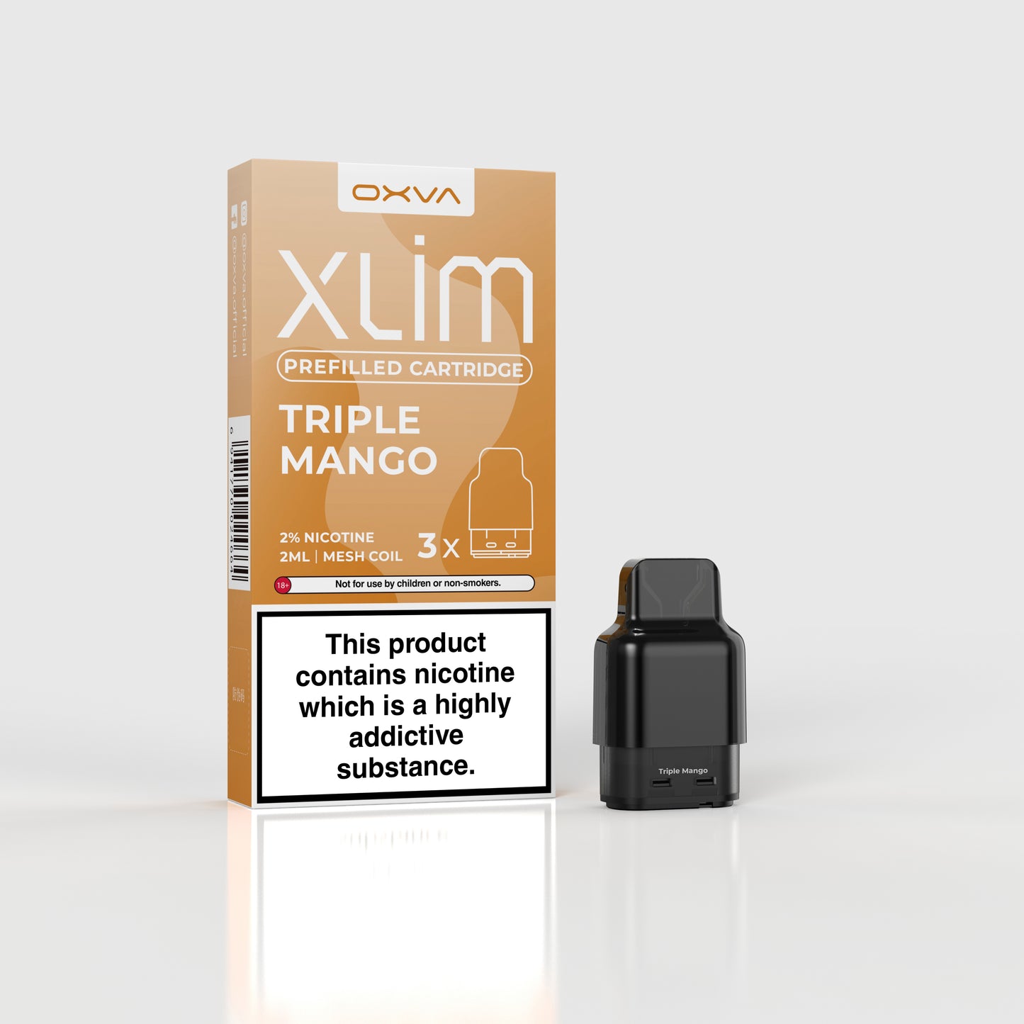 Oxva Xlim Pre Filled Pod 3 Pack